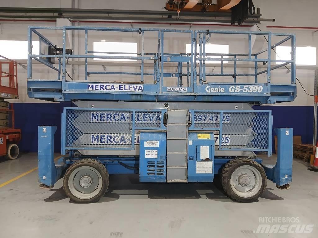 Genie GS 5390 RT Saxlifte