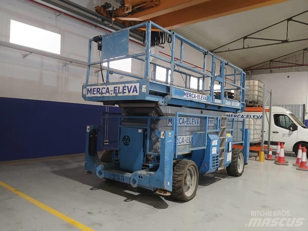 Genie GS 5390 RT Saxlifte