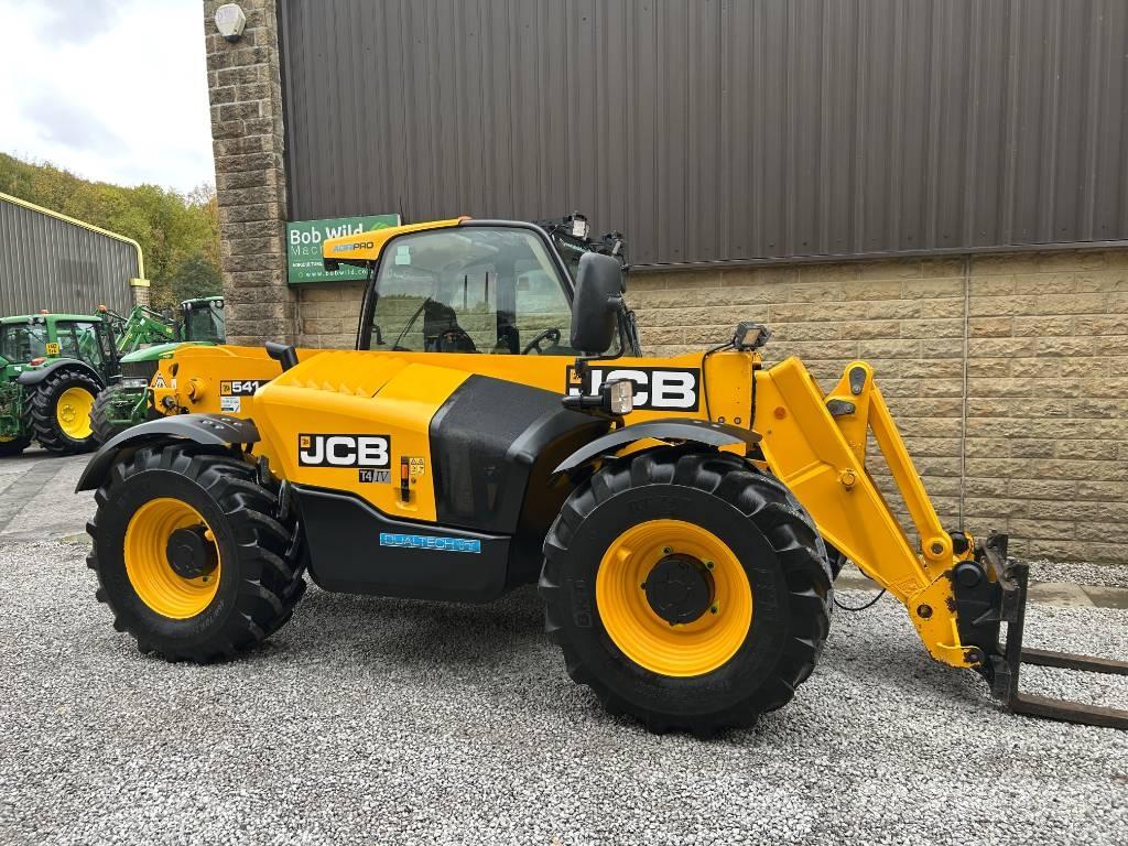 JCB 541-70 Agri Pro Teleskoplæssere til landbrug