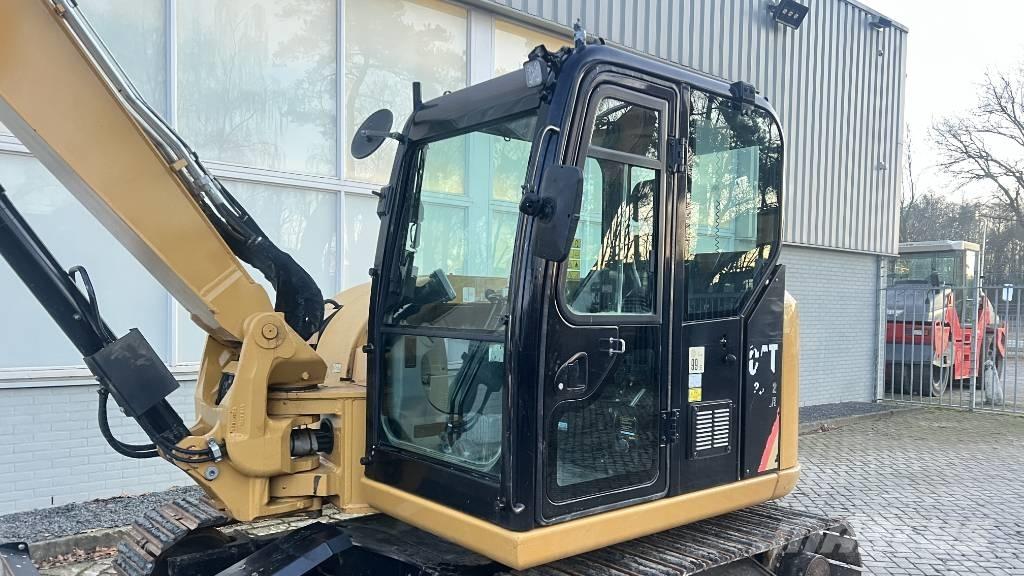 CAT 308 E 2 CR   2017 Midi-gravemaskiner 7t - 12t