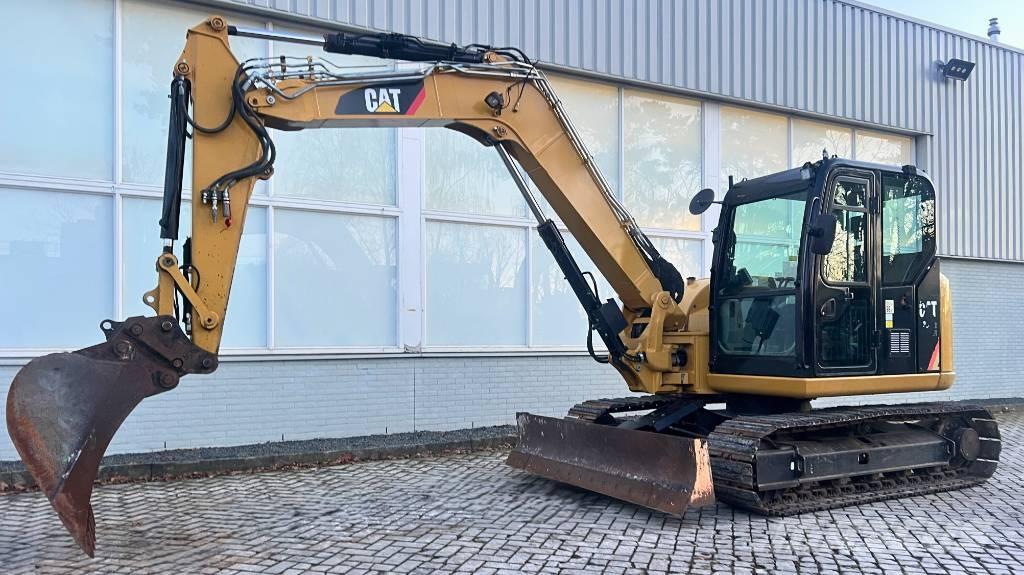 CAT 308 E 2 CR   2017 Midi-gravemaskiner 7t - 12t