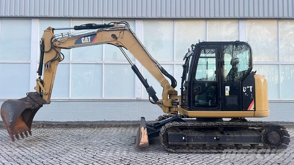 CAT 308 E 2 CR   2017 Midi-gravemaskiner 7t - 12t