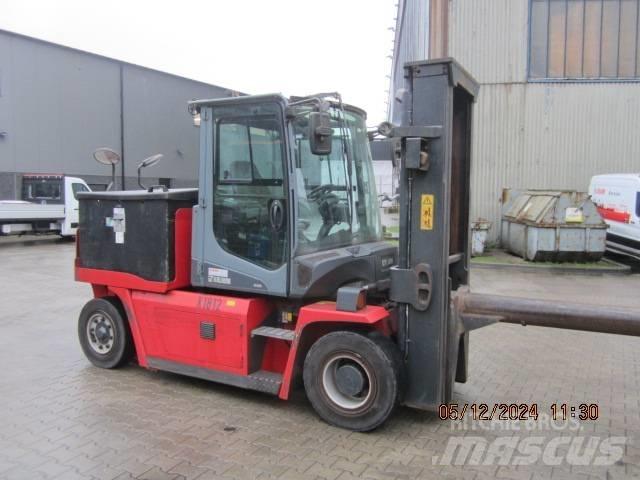 Kalmar ECG 80-6 El gaffeltrucks
