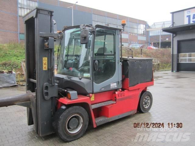 Kalmar ECG 80-6 El gaffeltrucks