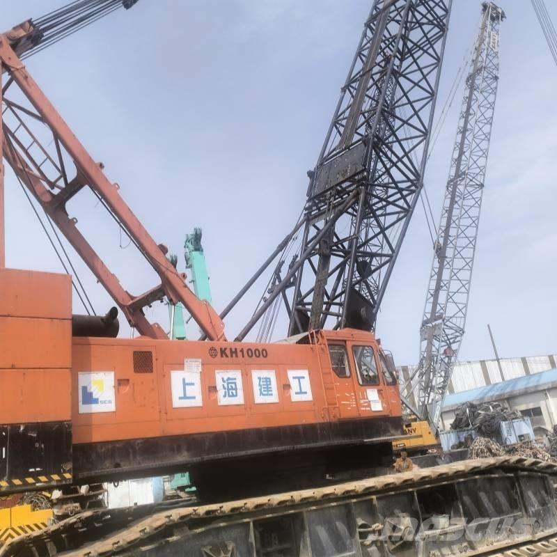 Hitachi KH 1000 Kraner på larvebånd