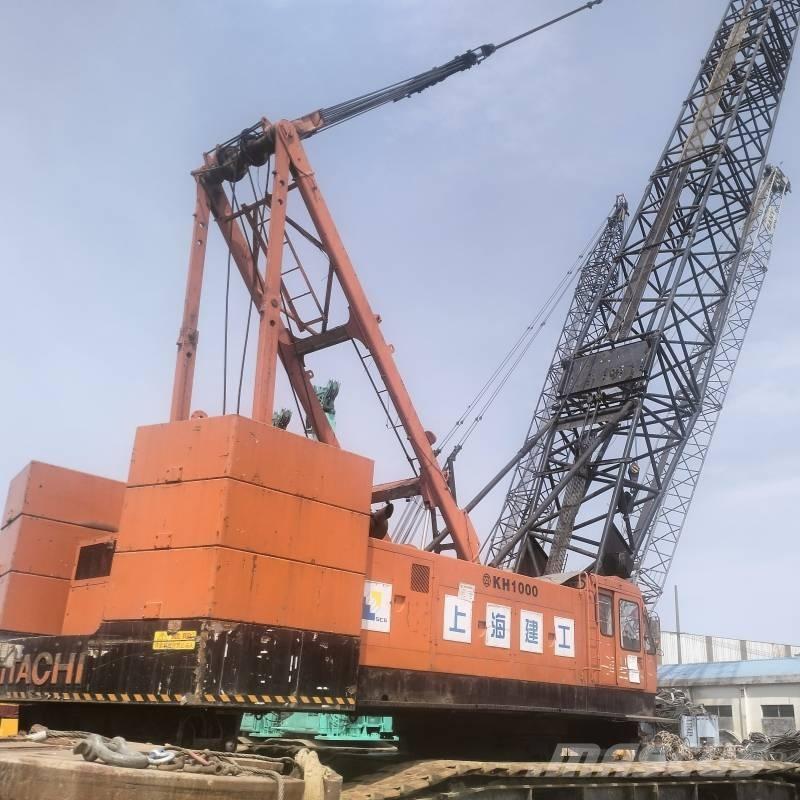 Hitachi KH 1000 Kraner på larvebånd