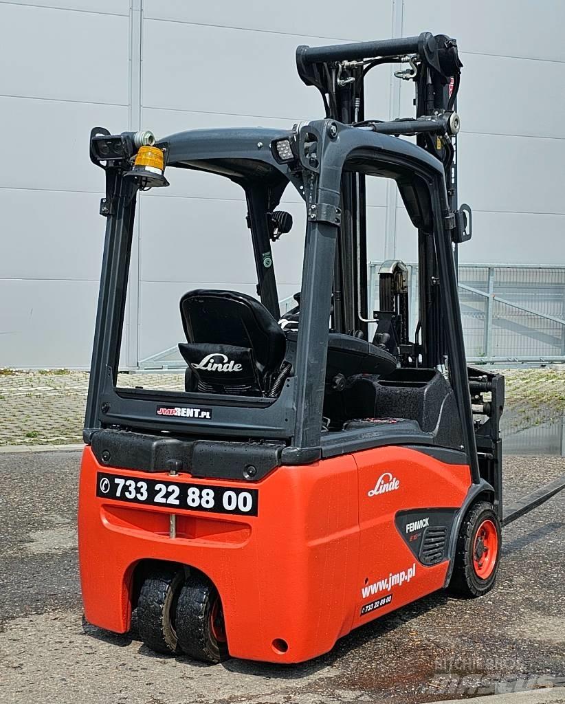 Linde E16 -02 El gaffeltrucks