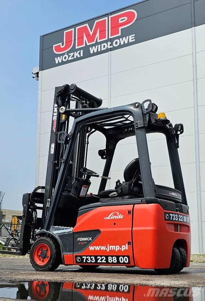 Linde E16 -02 El gaffeltrucks