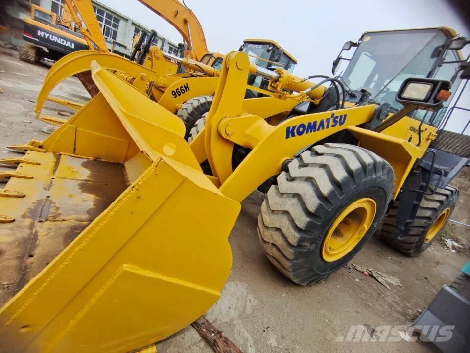 Komatsu WA 380 Læssemaskiner på hjul