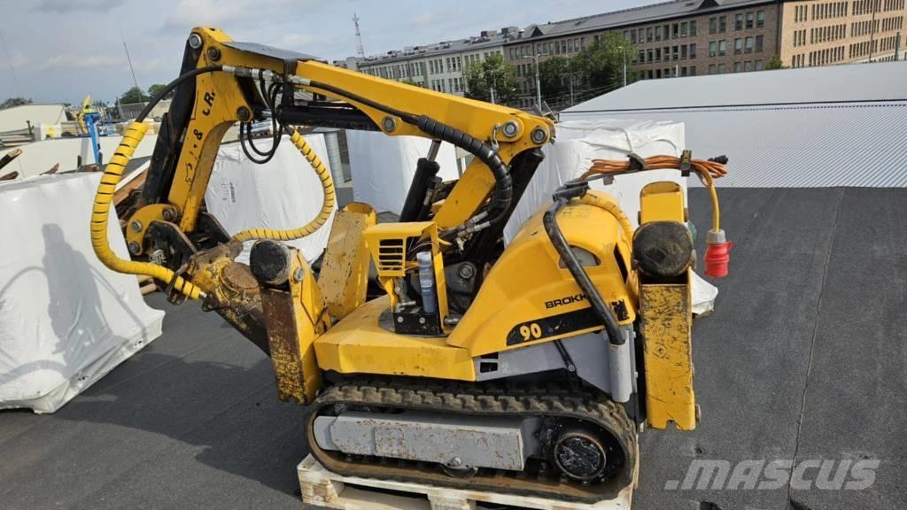 Brokk 90 Nedbrydningsmaskiner