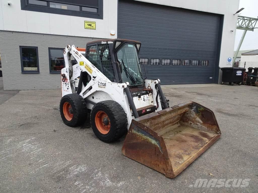 Bobcat 873 Minilæsser - skridstyret