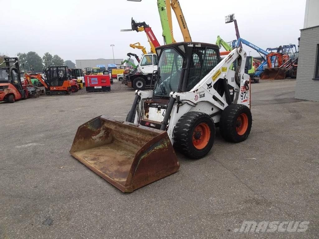 Bobcat 873 Minilæsser - skridstyret