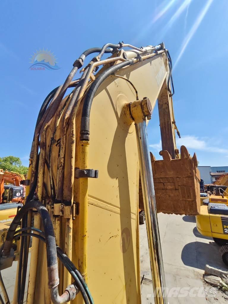 Komatsu pc240-7 Gravemaskiner på larvebånd