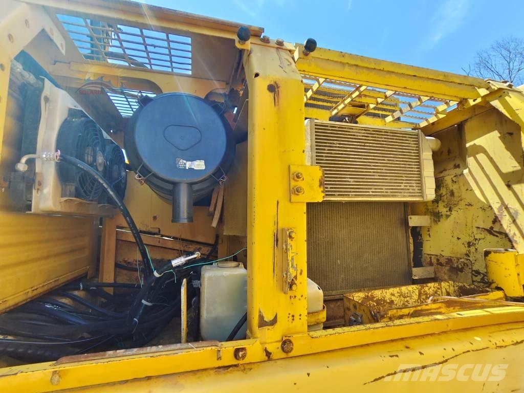 Komatsu pc240-7 Gravemaskiner på larvebånd