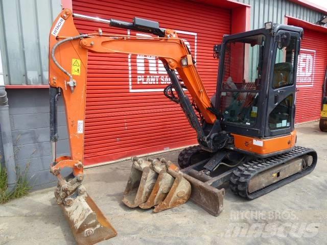Hitachi ZX 33 U-5 A Minigravemaskiner