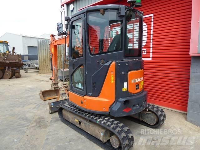 Hitachi ZX 33 U-5 A Minigravemaskiner