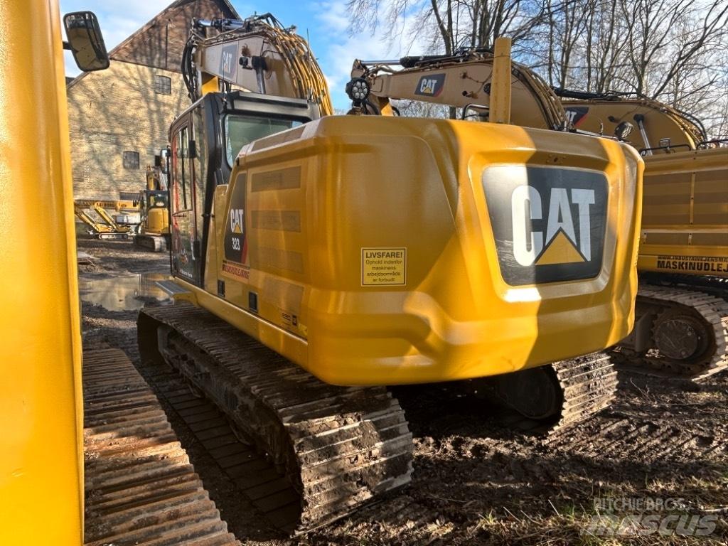 CAT 323 Nextgen Gravemaskiner på larvebånd