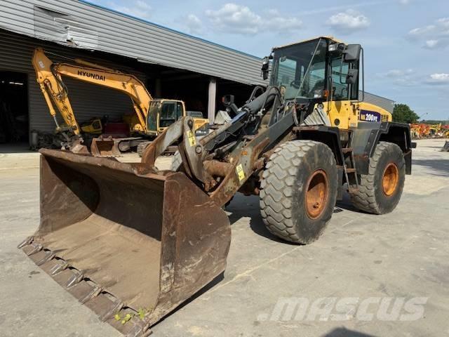 Komatsu WA 200-5 Læssemaskiner på hjul