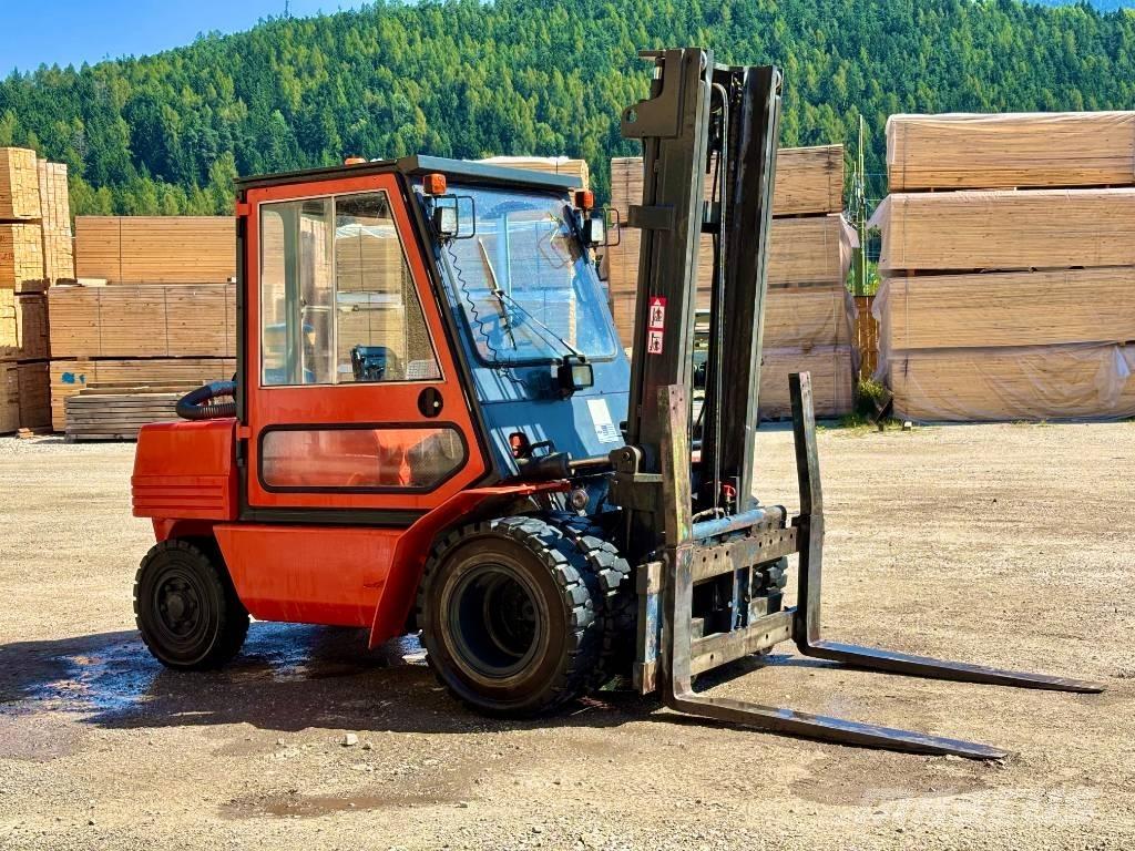 Komatsu FD 40 T Diesel gaffeltrucks