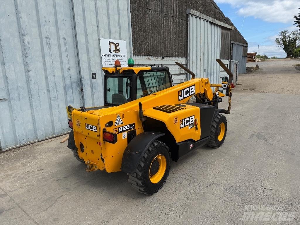 JCB 525-60 Teleskoplæssere