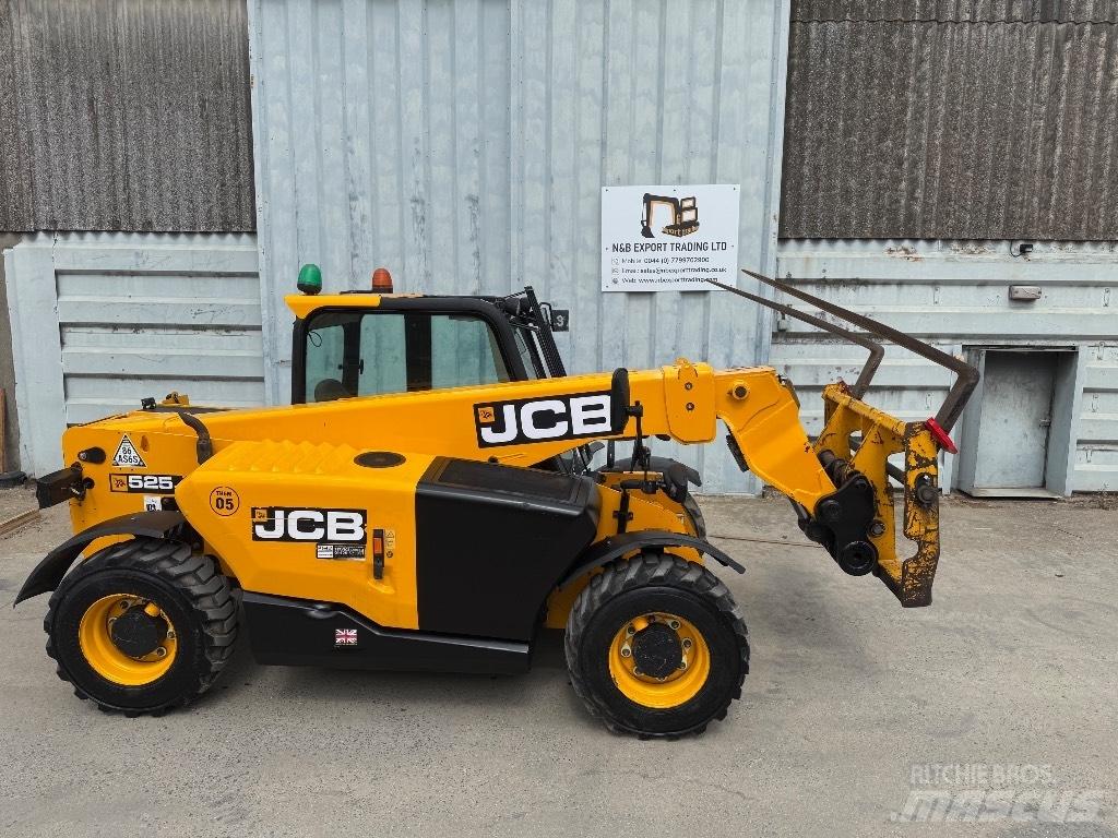 JCB 525-60 Teleskoplæssere