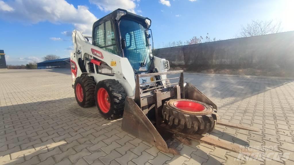 Bobcat S 530 Minilæsser - skridstyret