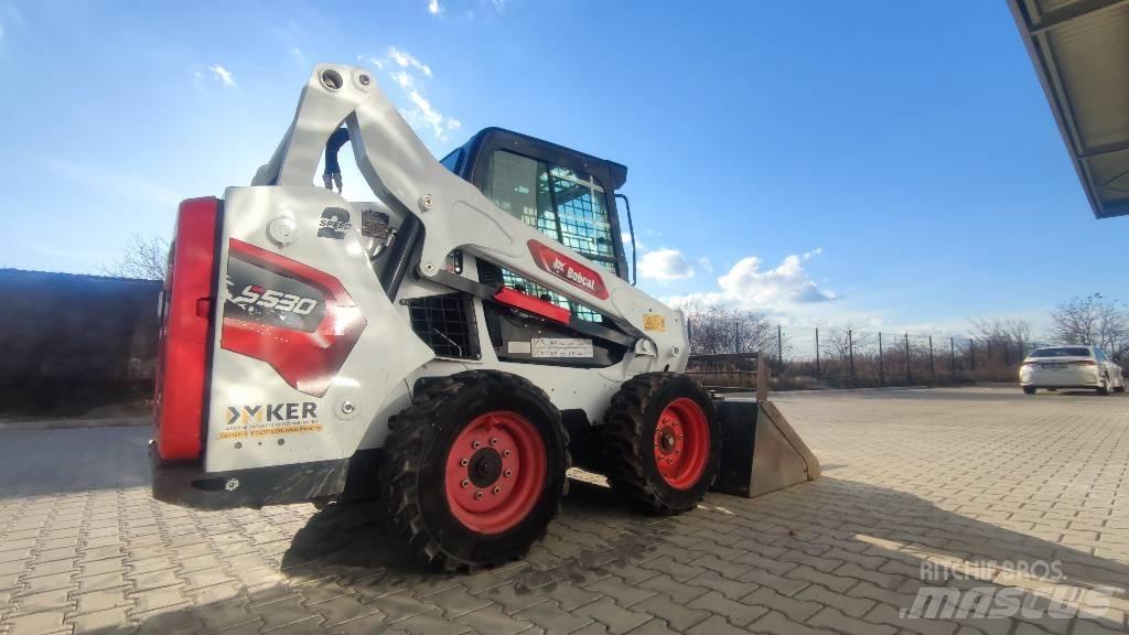 Bobcat S 530 Minilæsser - skridstyret