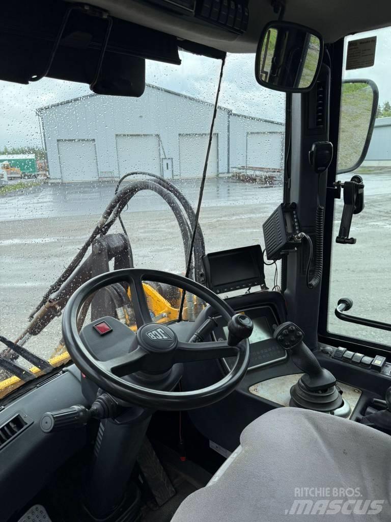 JCB 412 S Læssemaskiner på hjul