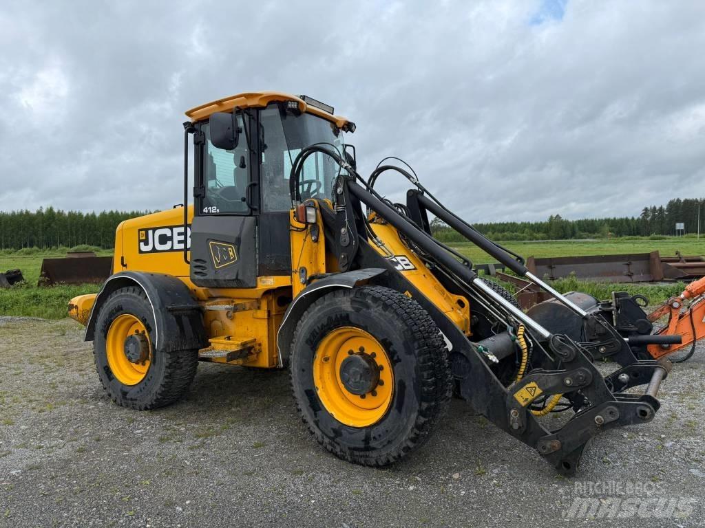 JCB 412 S Læssemaskiner på hjul