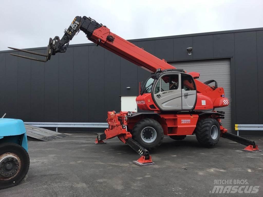 Manitou mrt2540 Teleskoplæssere