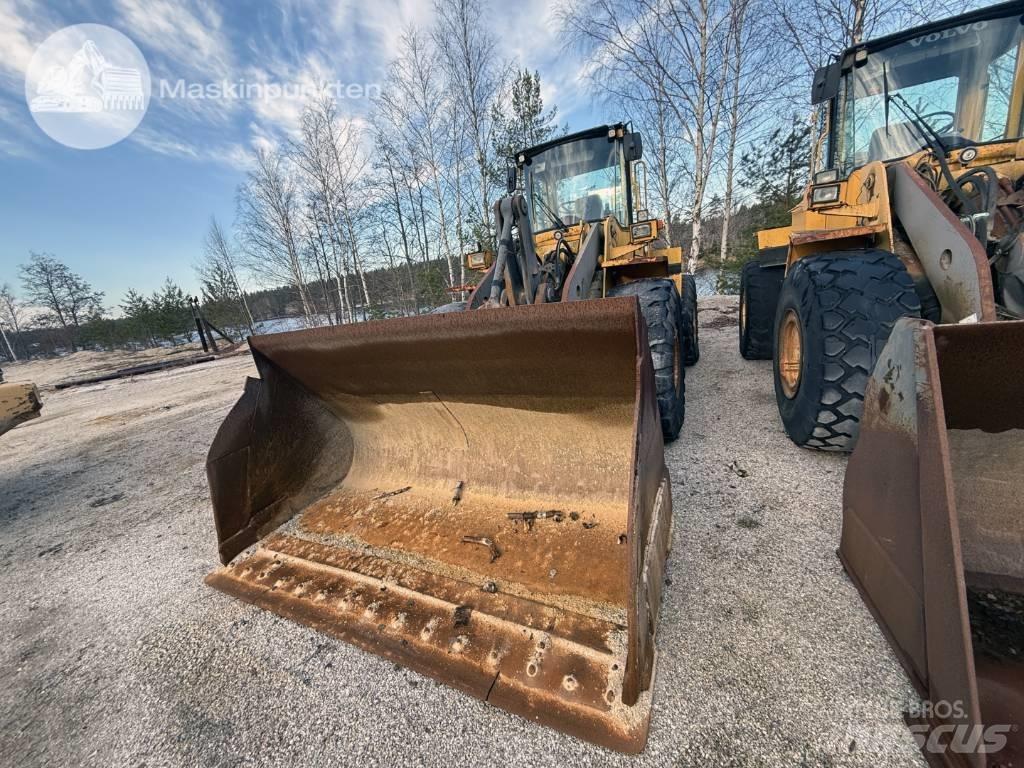 Volvo L 120 C Læssemaskiner på hjul