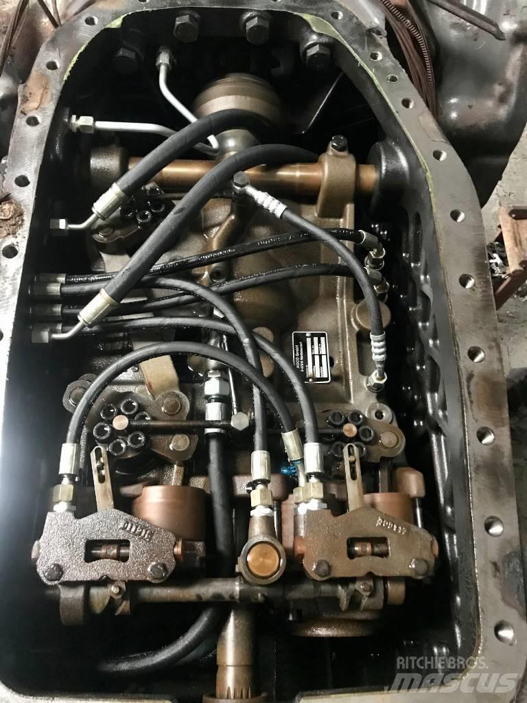 Fendt 828 Vario Chassis og suspension