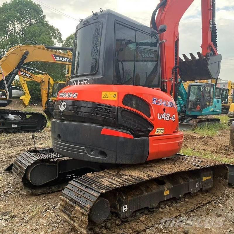 Kubota U 48 Minigravemaskiner