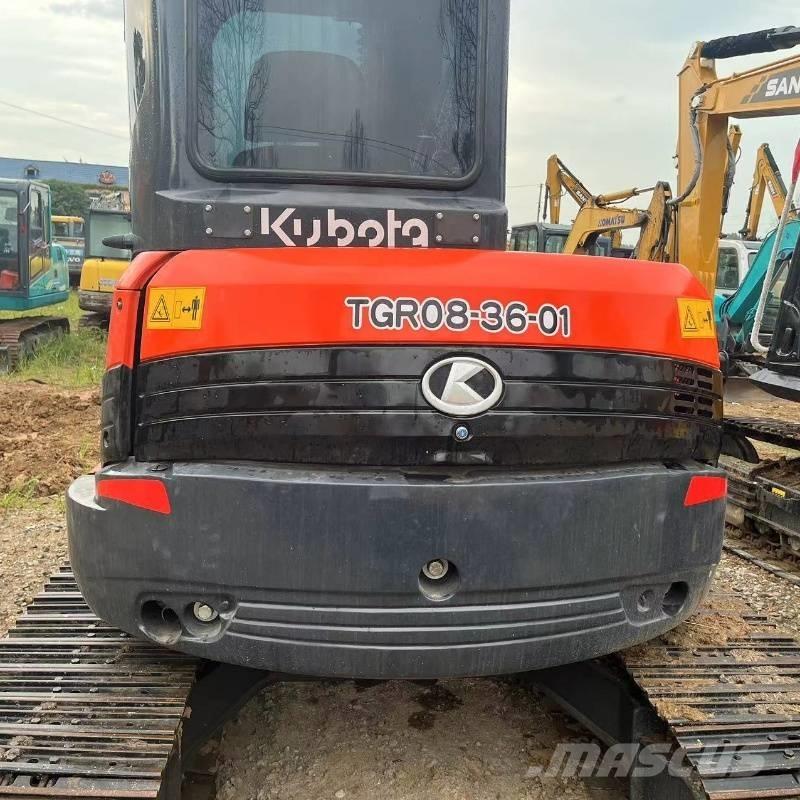 Kubota U 48 Minigravemaskiner