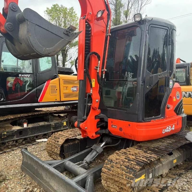 Kubota U 48 Minigravemaskiner