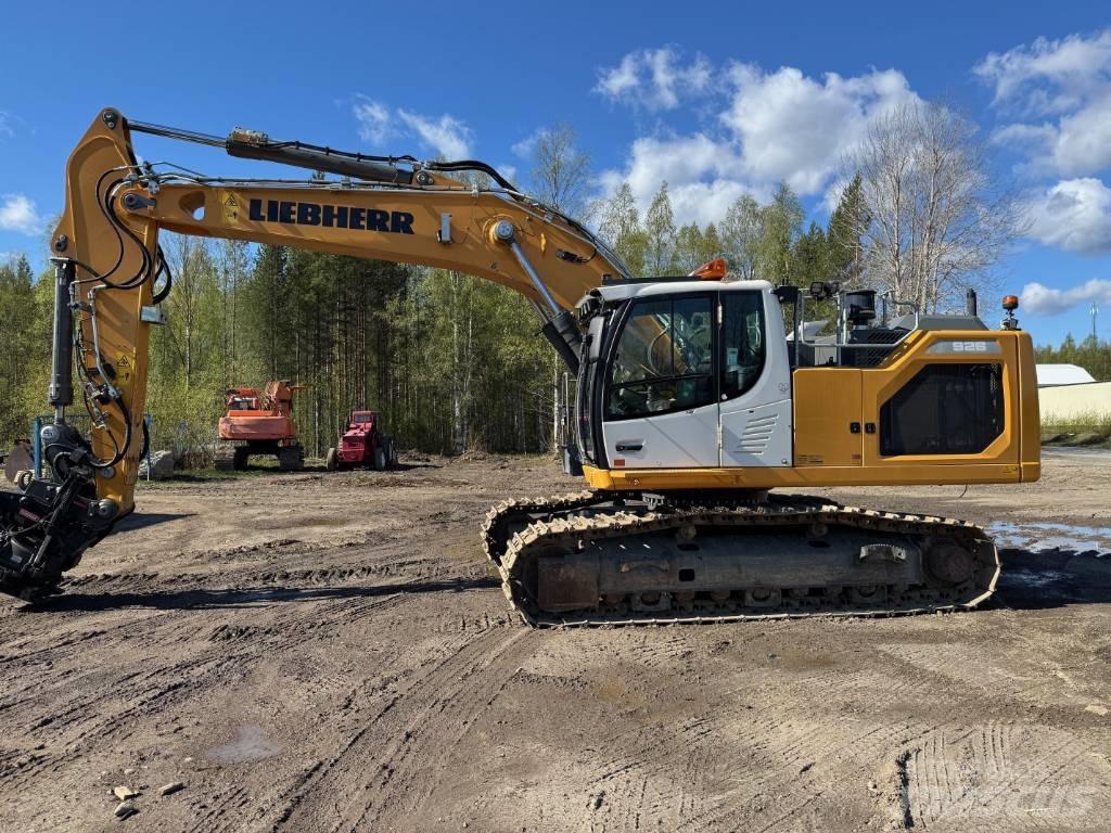 Liebherr R 926 Gravemaskiner på larvebånd