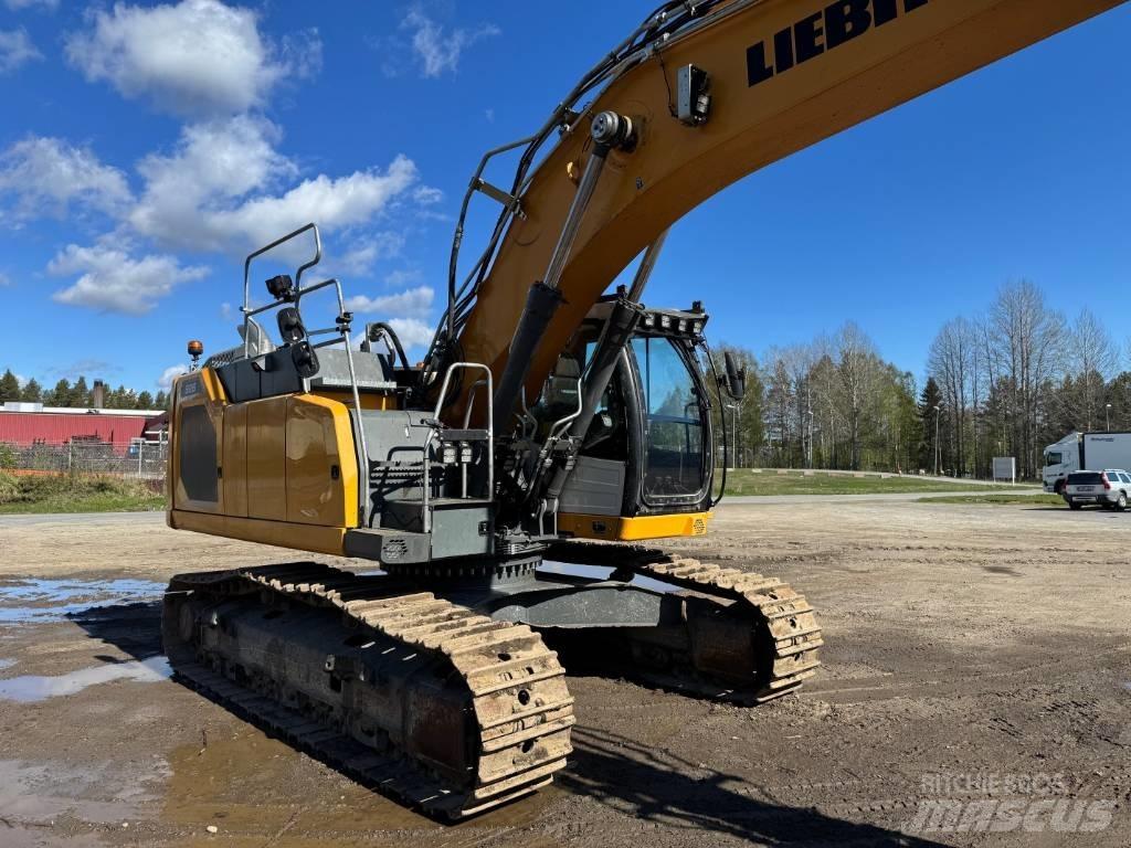 Liebherr R 926 Gravemaskiner på larvebånd