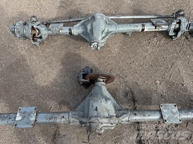 SkyJack sj8831 axles Saxlifte