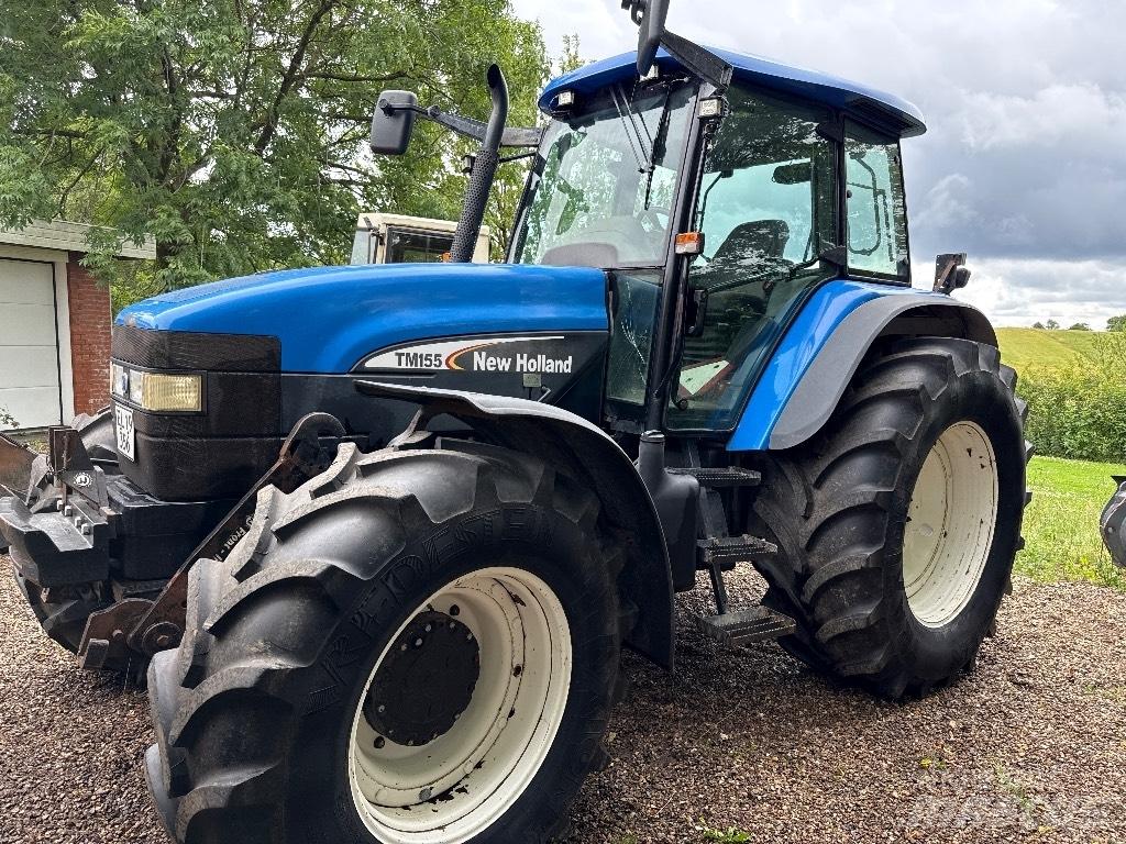 New Holland TM 155 Traktorer