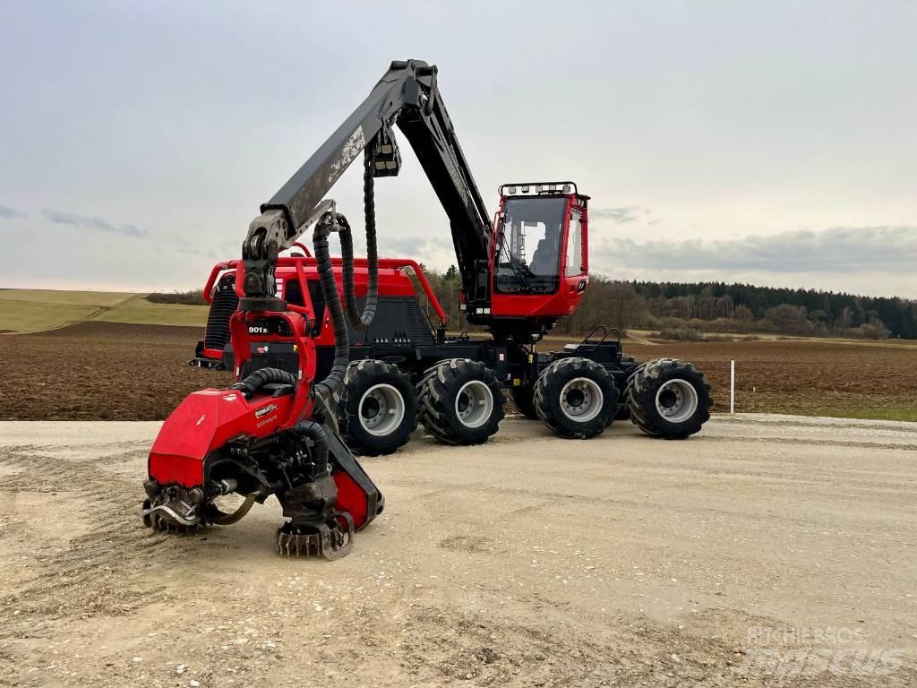 Komatsu 901 XC Skovningsmaskiner