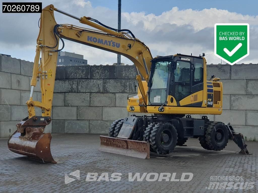 Komatsu PW148 -11 Gravemaskiner på hjul