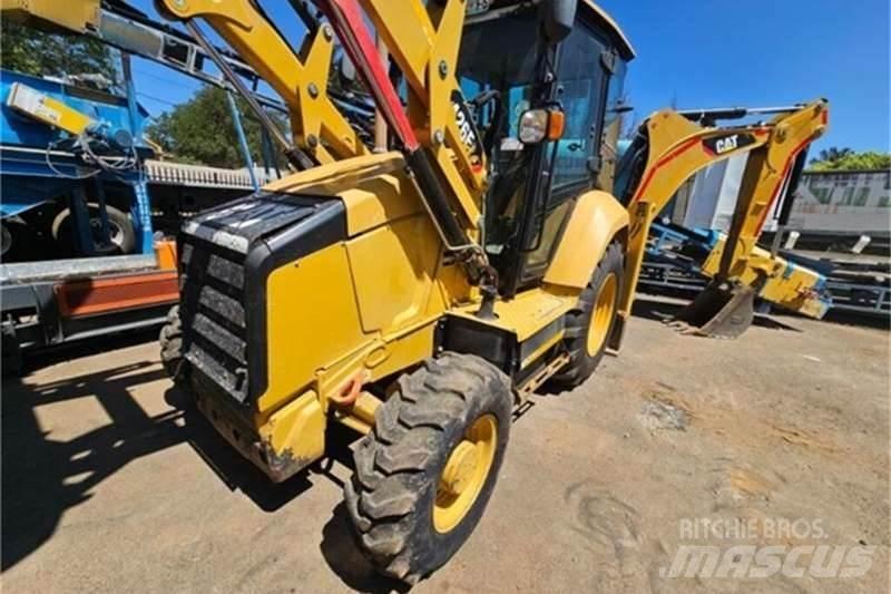 CAT 426F2 TLB Rendegravere