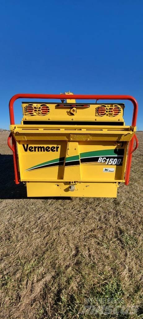 Vermeer BC1500 Flishuggere / neddelere