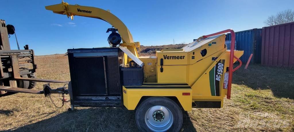 Vermeer BC1500 Flishuggere / neddelere