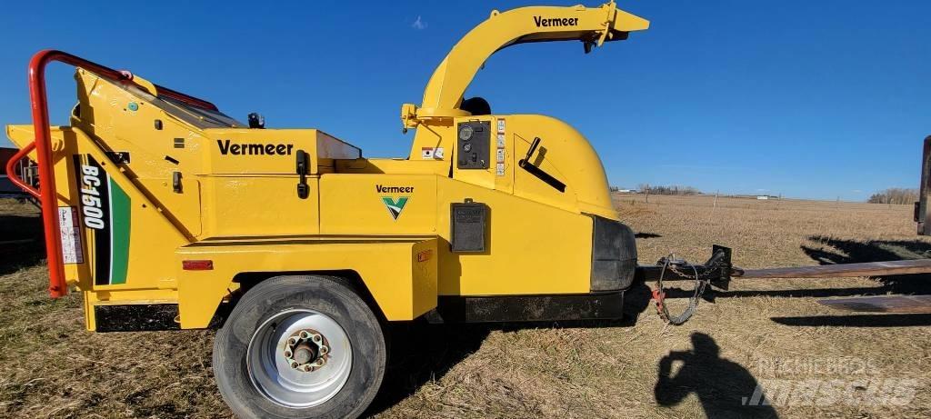 Vermeer BC1500 Flishuggere / neddelere