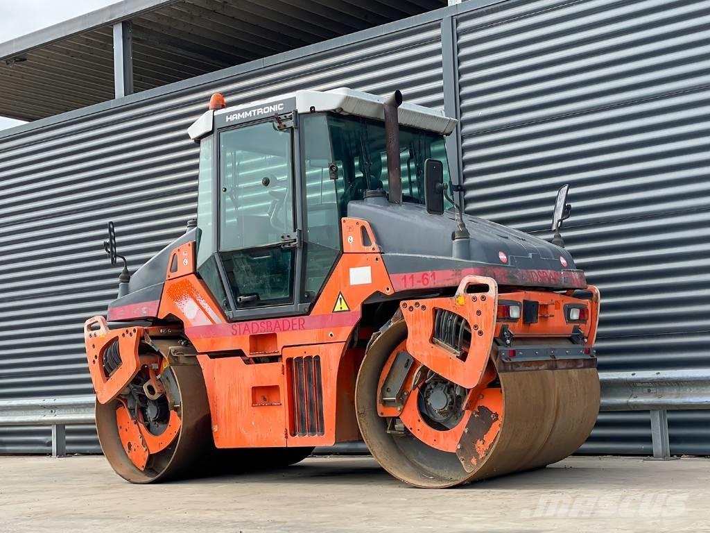 Hamm DV 85 VV Tvilling tromle