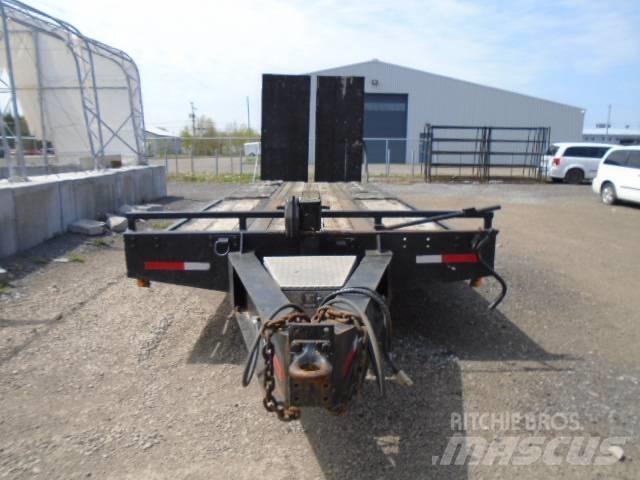 M&G Trailer 29FT Anhænger med lad/Flatbed