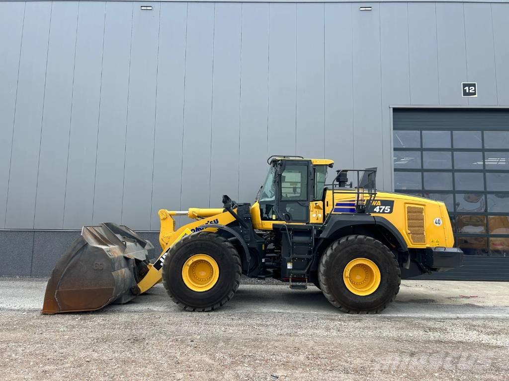 Komatsu WA 475-10E0 Læssemaskiner på hjul