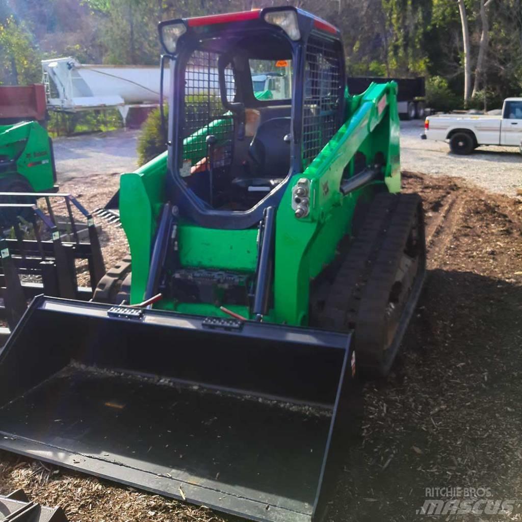 Bobcat T 630 Minilæsser - skridstyret