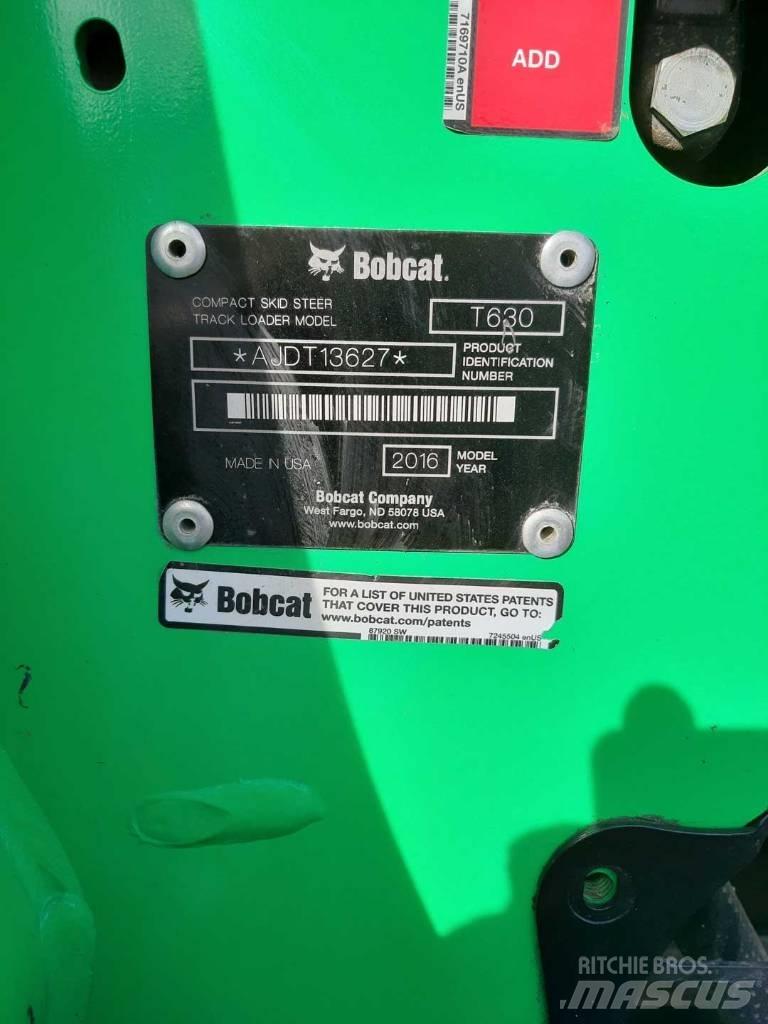 Bobcat T 630 Minilæsser - skridstyret